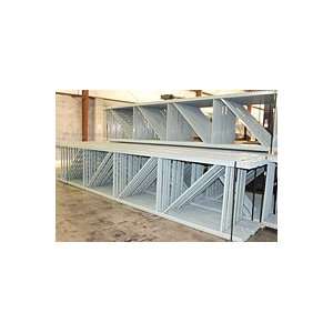  Teardrop Pallet Rack Upright   216h X 48w   22,000# Cap 