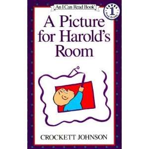  A Picture for Harolds Room [PICT FOR HAROLDS ROOM] Books