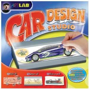    Smart Lab Books Car Design Studio Kit Arts, Crafts & Sewing