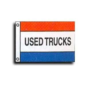  Used Trucks Used Trucks Message Flag Patio, Lawn & Garden