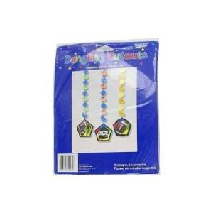  Bulk Pack of 60   Football theme party dangling cut outs 