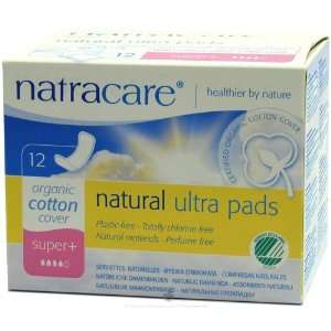  Natracare Ultra Super Plus Pads ( 1x12 CT) Health 