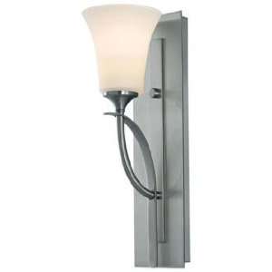  Barrington One Light Brushed Steel Wall Sconce