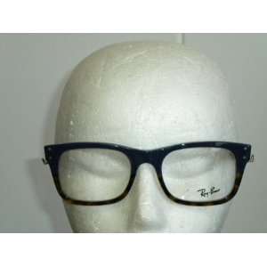  Ray Ban Rx5227 blue faded avanna/beige 5029 52mm eyeglasses 