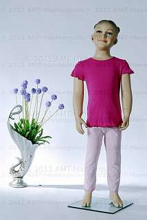 AMT Mannequin Standing Female Child Model Valerie