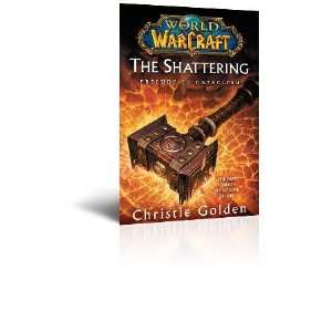  Autographed Copy of The Shattering Christie Golden Books