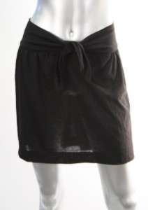 Valdi Womens Plus Size Black Swimwear Cover Up Skirt SZ 3X  