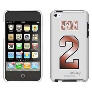   Ryan Back Jersey on iPod Touch 4 Gumdrop Air Shell Case Electronics