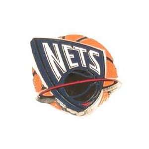 New Jersey Nets Basketball Pin 