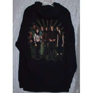 SERENITY (Firefly) Movie Cast Zippered HOODIE Size Large