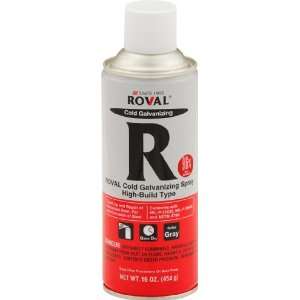  Roval 96% Zinc Rich Cold Galvanizing Spray Paint High 