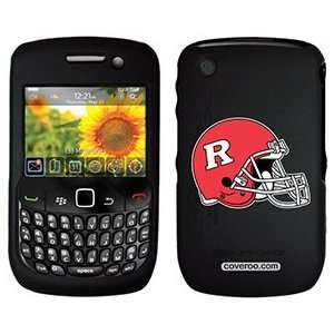  Rutgers University Helmet on PureGear Case for BlackBerry 