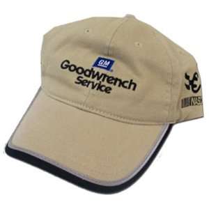 Kevin Harvick #29 Goodwrench Service Tan Nu Fit Hat  