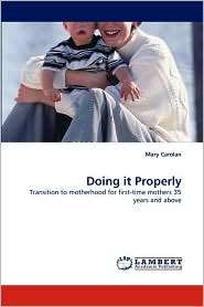 Doing it Properly, (3838375998), Mary Carolan, Textbooks   Barnes 