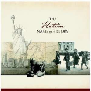  The Hatim Name in History Ancestry Books