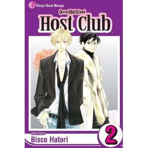   Ouran High School Host Club, Vol. 2 [Paperback] Bisco Hatori Books
