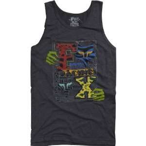   Racing Deadstock Premium Tank Top   Small/Heather Black Automotive