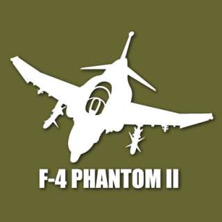 Phantom II Fighter Action Vinyl Decal Sticker VAF41  