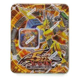 Yu Gi Oh 5Ds Trading Card Game Collectible Tin Box 