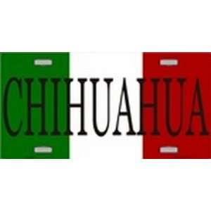 Chihuahua, Mexico License Plates Plate Plates Tag Tags auto vehicle 