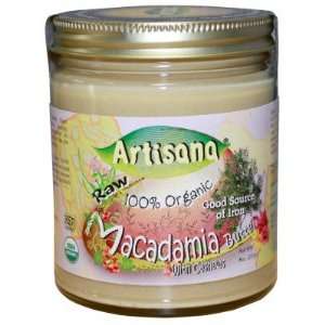  Artisana  Raw Macadamia Butter with Cashews, 100% Organic 