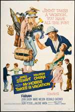 Mr. Hobbs Takes a Vacation U.S. One Sheet Movie Poster  