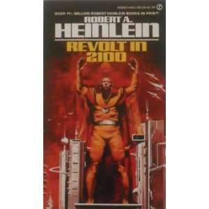  Revolt in 2100 Robert A. Heinlein Books