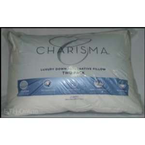  Charisma Jumbo Luxury Down Alternative Pillows   2pk