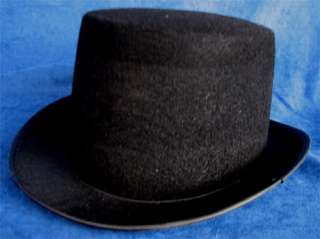 Magician Top Felt Black Hat Halloween Costume Accessory 65327  