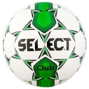  Select Sport Club Trainer Ball White/Forest/3 Sports 