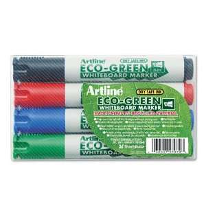  Artline  Artline ECO Green Dry Erase Marker, 4/pack 