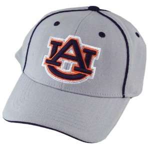  Auburn Tigers Platinum Heisman Style Flex Fit Hat Sports 
