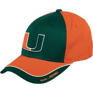  Reebok Miami Hurricanes Heisman Cut & Sew Hat