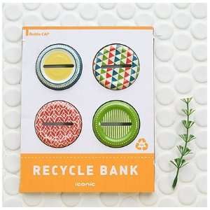  Recycle Coin Bank Bottle Cap