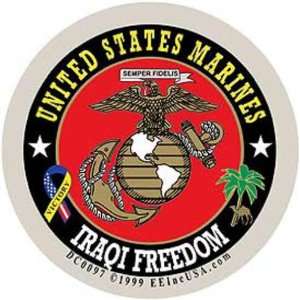  United States Marine Corps Iraqi Freedom Sticker 