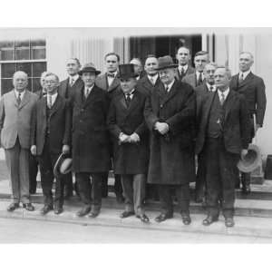  1927 photo Owners of Muscle Shoals call at the White House 