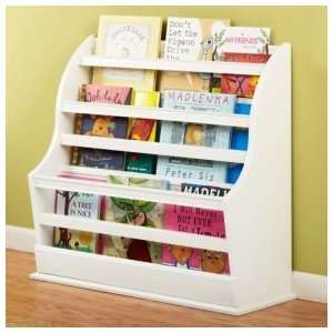  Kids Bookcases Kids White Floor Book Bin