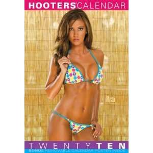  Hooters 2010 Calendar