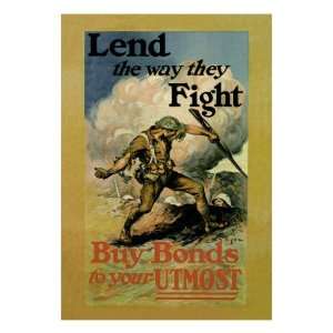  Buy Bonds to Your Utmost , 24x32