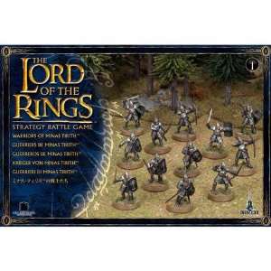  Lord of the Rings Warriors of Minas Tirith (2012) Toys 