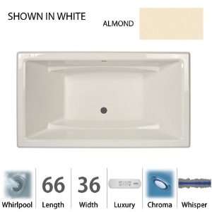 Jacuzzi ACE6636 WCR 4CW A Almond Acero 66 x 36 Acero Drop In Luxury 