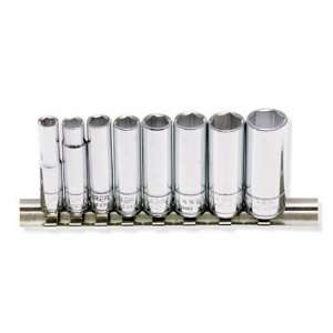  Urrea 8pc 1/4 9/16 1/4dr 6pt Urrea Socket Set