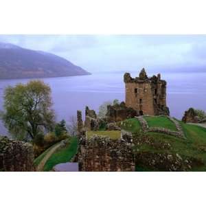  Castle Urquhart Overlooking Loch Ness, Loch Ness, United 