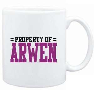    Mug White  Property of Arwen  Female Names