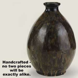  Black Urn Vase