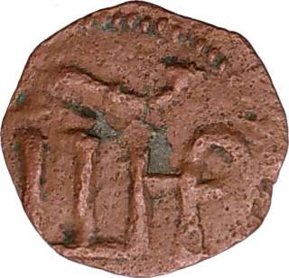   Medieval Emperor IVAN SHISHMAN Ancient Authentic Coin Monogram CROSS