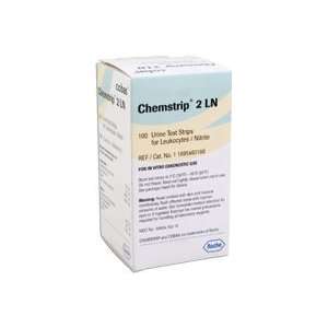 Chemstrip 2 Ln Urinalysis Test Strips, 100/Vial