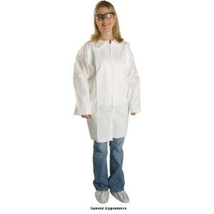  Promax Lab Coats Open Cuff   no pocket (30 per case), Size 