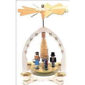 Christmas Pyramid with Nutcracker Characters 