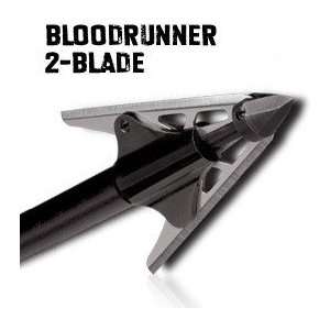 Bloodrunner Broadheads 2 Blade 100 Grain w/ free replacement blades
